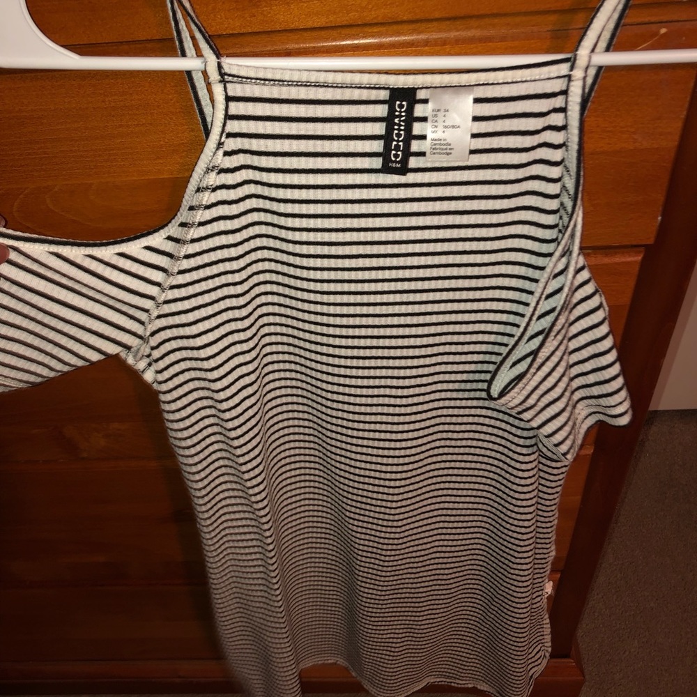 H&M off the shoulder sundress